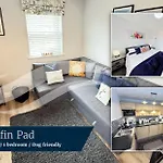Hébergement de vacances The Puffin Pad - Part Of The The Bay Village With Pool, Gym And Direct Access, Pub, Restaurant, Tennis And Meadows Walks Filey