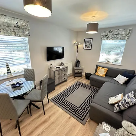 The Puffin Pad - Part Of The The Bay Village With Pool, Gym And Direct Access, Pub, Restaurant, Tennis And Meadows Walks Dom wakacyjny Filey