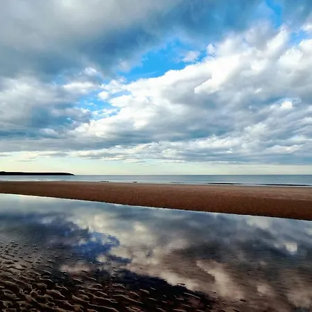 The Puffin Pad - Part Of The The Bay Village With Pool, Gym And Direct Access, Pub, Restaurant, Tennis And Meadows Walks