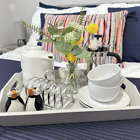 The Puffin Pad - Part Of The The Bay Village With Pool, Gym And Direct Access, Pub, Restaurant, Tennis And Meadows Walks Dom wakacyjny *