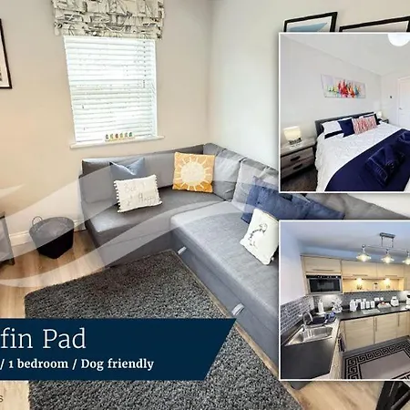 펜션 The Puffin Pad - Part Of The The Bay Village With Pool, Gym And Direct Access, Pub, Restaurant, Tennis And Meadows Walks 파일리