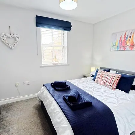 Hébergement de vacances The Puffin Pad - Part Of The The Bay Village With Pool, Gym And Direct Access, Pub, Restaurant, Tennis And Meadows Walks Filey