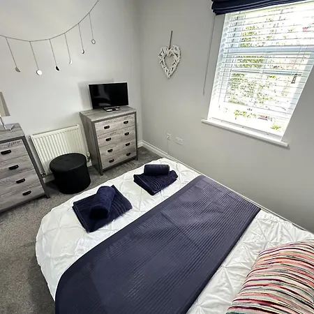 The Puffin Pad - Part Of The The Bay Village With Pool, Gym And Direct Access, Pub, Restaurant, Tennis And Meadows Walks Vakantiehuis Filey